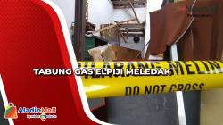 Ledakan Gas Elpiji Hancurkan Kamar Kost di Denpasar Barat, Pasutri Korban