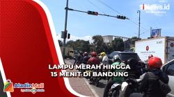 Simpang Samsat Bandung Jadi Setopan Terlama, Dilintasi 50.000 Kendaraan per 3 Jam<