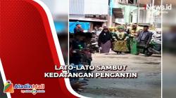 Viral Suara Lato-Lato Iringi Kedatangan Pengantin
