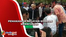 Pemakaman Jenazah Nelayan Korban Keracunan asal Pemalang Diiringi Isak Tangis