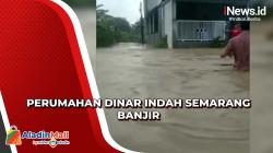 Perumahan Dinar Indah Semarang Banjir, Satu Warga Meninggal Dunia