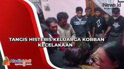 Jenazah Korban Kecelakaan Mobil Terjun ke Sungai di Pangkep Tiba di Rumah Duka, Tangis Keluarga Pecah