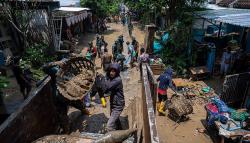 Kondisi Perumahan Dinar Indah Semarang usai Diterjang Banjir Bandang