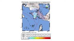 Kaimana Diguncang Gempa M 4,9, Getaran Dirasakan Masyarakat