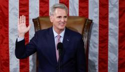 Kevin McCarthy Menangkan Kursi Ketua DPR AS, Gantikan Nancy Pelosi