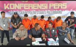 Polisi Tangkap Komplotan Curanmor Pakai Perempuan untuk Memikat Korban