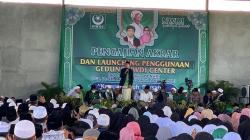 Launching Gedung NWDI Center, TGB Ajak Jemaah Syukuri Nikmat lewat Kebaikan