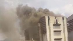 Smelter PT IWIP di Halmahera Tengah Terbakar, 7 Orang Terluka Termasuk 2 WNA China