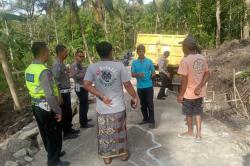 Tragis, Sopir di Bantul Tewas Terlindas Truknya Sendiri saat Mendongkrak Ban