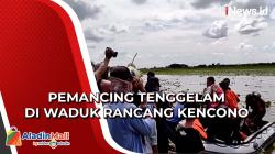 Tenggelam di Waduk, Pemancing Asal Kediri Tewas