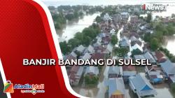 Banjir Bandang Rendam 34 Desa di Sulsel, Warga Krisis Air Bersih 