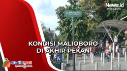 Wisatawan Kembali Padati Malioboro di Akhir Pekan