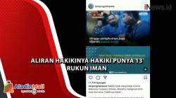  Pria di Makassar Mengaku Bertemu 25 Nabi dan Ajarkan 13 Rukun Iman, MUI Buka Suara