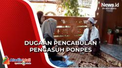 Kiai Diduga Cabuli Santri di Jember, Istri Lapor Polisi sindo: Diduga Cabuli Santri, Istri Laporkan Kiai di Jember ke Polisi<