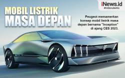 Infografis Peugeot Kenalkan Mobil Listrik Masa Depan Inception