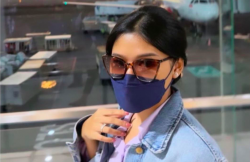 Gaya Erina Gudono Bulan Madu di Bali Jadi Sorotan, Pakai Kacamata Harga Rp70.000