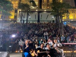 VKustik Pertama di Tahun 2023, Dibuka oleh Aulia Rahman dan Dbat Layar