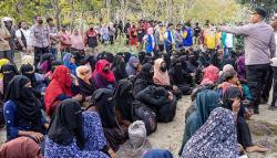 UNHCR: Pengungsi Rohingya di Aceh Tersisa 307 Orang<