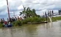 Remaja di Tulang Bawang Hilang Diterkam Buaya saat Pasang Jaring Ikan<