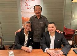 Hary Tanoe Bertemu Mendag Malaysia dan Bos Berjaya Group, Bahas Peluang Kerja Sama