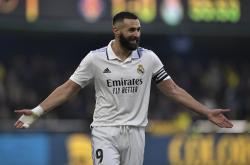 Bobol Gawang Villarreal, Karim Benzema Samai Rekor Legenda Real Madrid