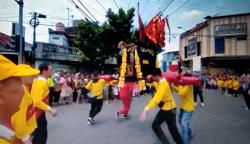  Ratusan Umat Tionghoa dari 47 Kelenteng Ramaikan Kirab Dewa Bumi di Kudus