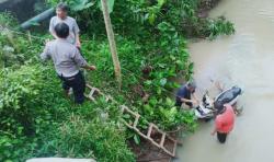  Hilang Kendali, Pengendara Motor Asal Banjarnegara Terjun ke Sungai di Purbalingga