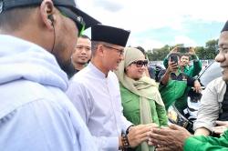 Tak Diundang Peresmian Kantor Badan Pemenangan Presiden Gerindra, Sandiaga: Semoga Lancar