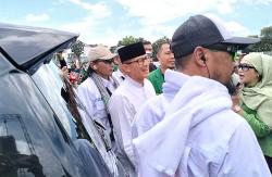 Datang di Harlah ke-50 PPP, Sandiaga Uno: Kalau Diundang Partai Lain Saya Siap Hadir