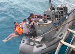 Speedboat Rombongan Plh Danramil Terbalik di Perairan Yapen, 2 Meninggal 