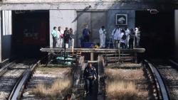 2 Kereta Api Bawah Tanah Tabrakan, 1 Perempuan Tewas dan 57 Lainnya Luka