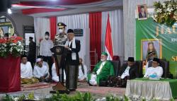 Haul KH Muhammad Falak, Wapres : Beliau Ulama dan Pejuang yang Patut Menjadi Contoh