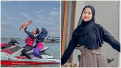 Dikecam Netizen Gara-gara Ajak Baby Moana Naik Jetski, Begini Reaksi Ria Ricis dan Teuku Ryan
