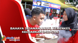 Bahaya Jajanan Ngebul untuk Anak, Begini Kata Kemenkes