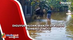 Banjir di Kudus Kembali Tinggi, Ribuan Warga Pilih Bertahan di Pengungsian