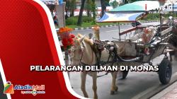 Delman Akan Dilarang di Monas, Ini Tanggapan Warga Jakarta