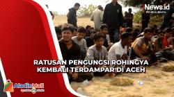 Kronologi Ratusan Pengungsi Rohingya Kembali Terdampar di Perairan Aceh