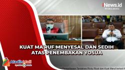 Kuat Ma'ruf Menyesal dan Sedih terkait Penembakan Yosua