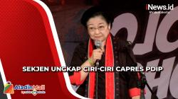 Megawati Sudah Kantongi Nama Capres, Begini Ciri-Cirinya