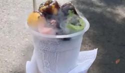 Setop Jajanan Ciki Ngebul, Pemprov NTB Tindak Penggunaan Nitrogen Cair untuk Makanan<