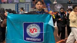 Mahasiswa BSI Raih Emas di Kejuaraan Pencak Silat Satria Bumi Pamungkas Open II