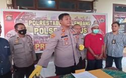Tukang Gali Kubur di Palembang Curi Teralis Sekolah untuk Beli Rokok <