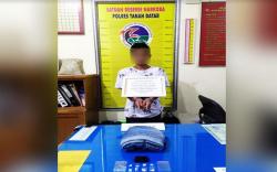 Ditangkap Polisi, Pria Ini Nekat Telan Sabu