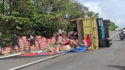 Antisipasi Truk Kelebihan Muatan, Disperkimhub Bangun Jembatan Timbang di Kelapa<