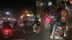 Gerombolan Bermotor Ugal-ugalan di Garut Bikin Resah, Polisi Lakukan Penyelidikan<