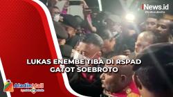 Breaking News: Lukas Enembe Tiba di RSPAD Gatot Soebroto untuk MCU