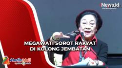 Megawati Minta Kadernya Angkat Warga Miskin dari Kolong Jembatan