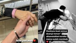 Athalla Naufal Ungkap Kondisi Terkini Venna Melinda di RS: Alhamdulillah Mama Sudah Membaik