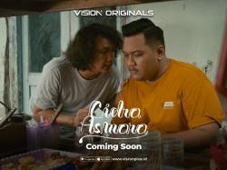 Cidro Asmoro, Akting Perdana Ndarboy Genk Segera Tayang di Vision+