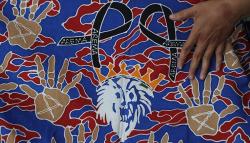 Penampakan Batik Bermotif Tragedi Kanjuruhan